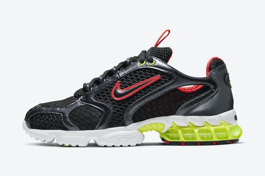 Nike Air Zoom Spiridon Caged 2, черный, текстиль, мужские
