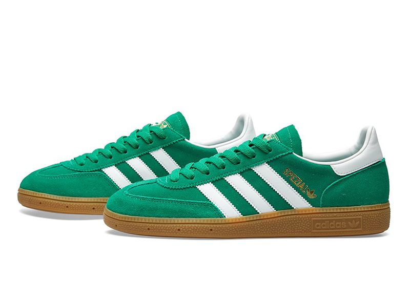 Adidas Spezial зеленые мужские