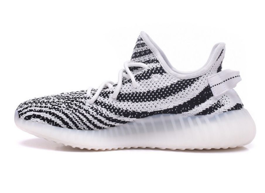  Adidas Yeezy Boost 350 V2 Zebra