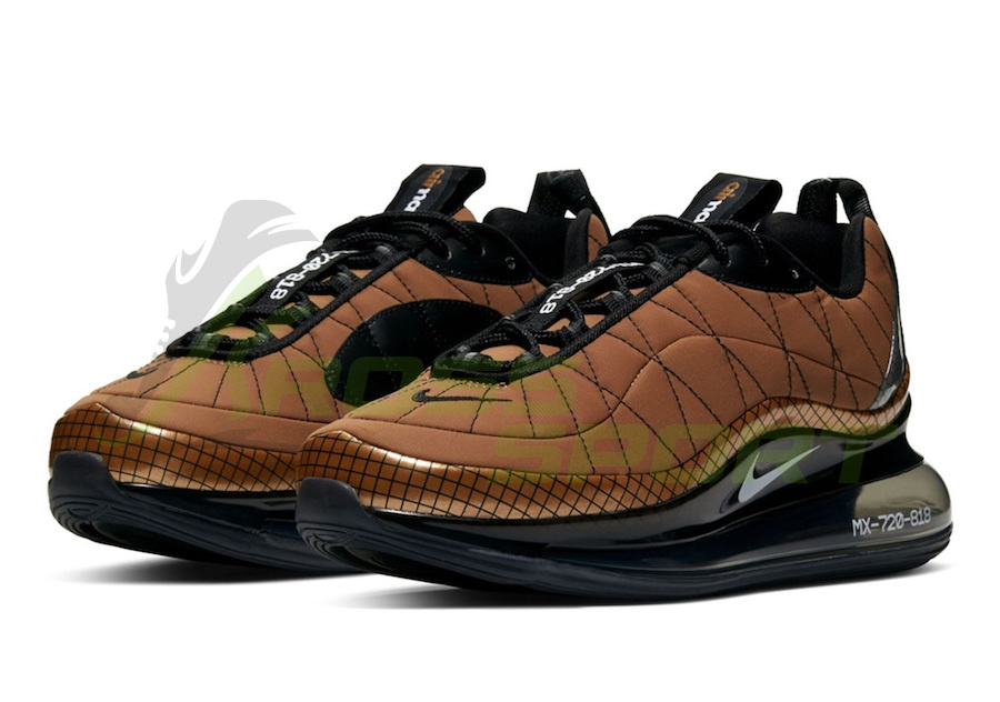  Nike Air Max MX-720-818 Metallic Copper/White Black Anthracite