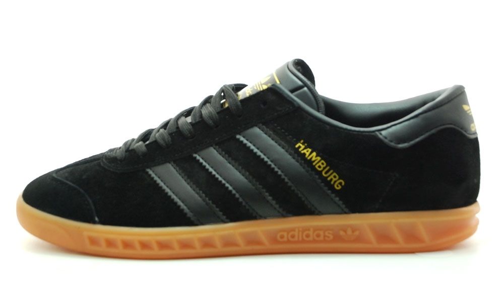  Adidas Hamburg black черные (40-45)