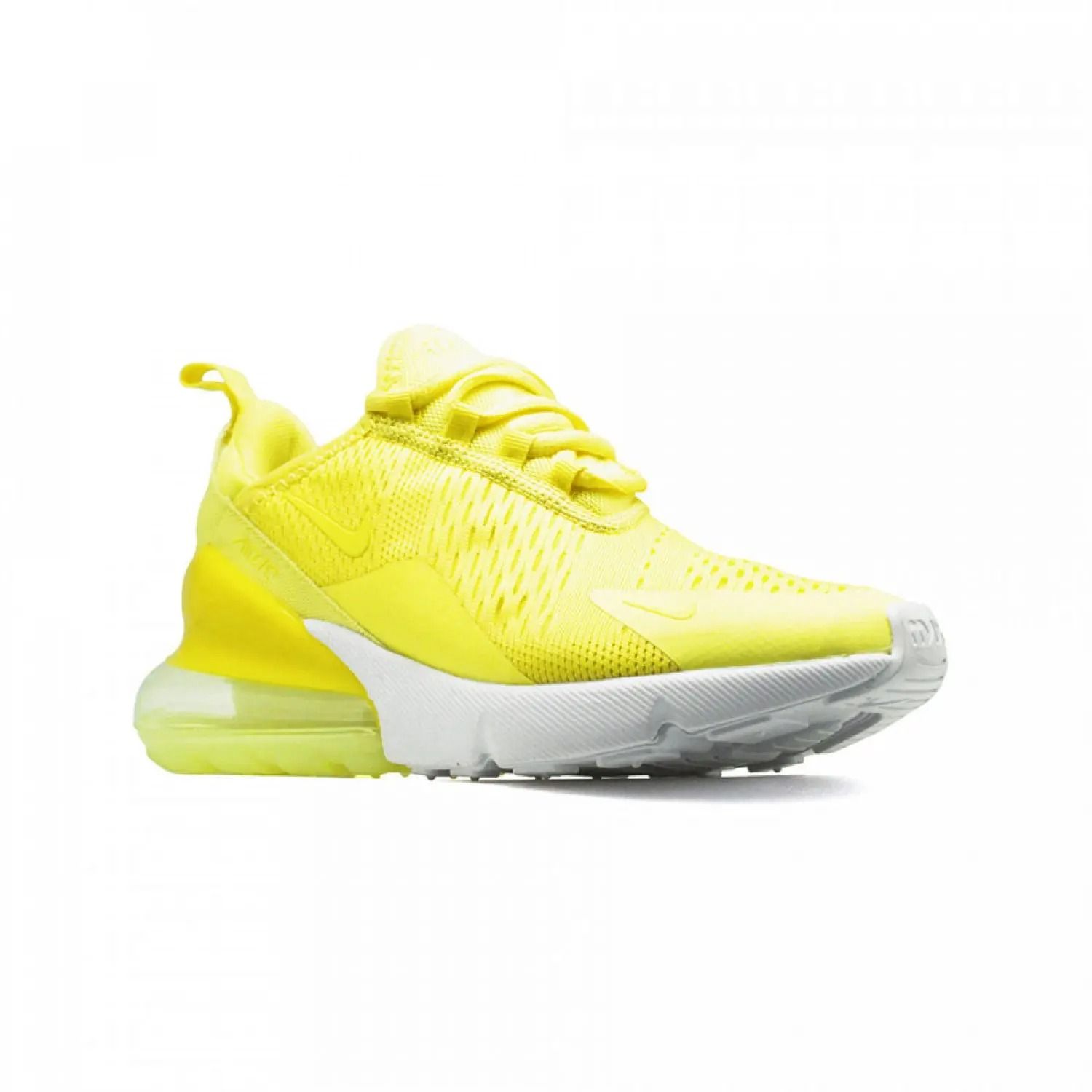 Nike Air Max 270, желтый, нейлон, мужские, женские