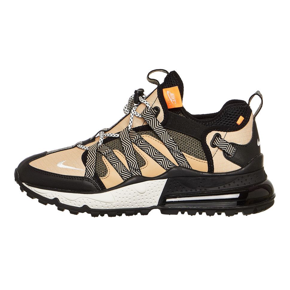 Nike Air Max 270 Bowfin черно-бежевые  (40-44)