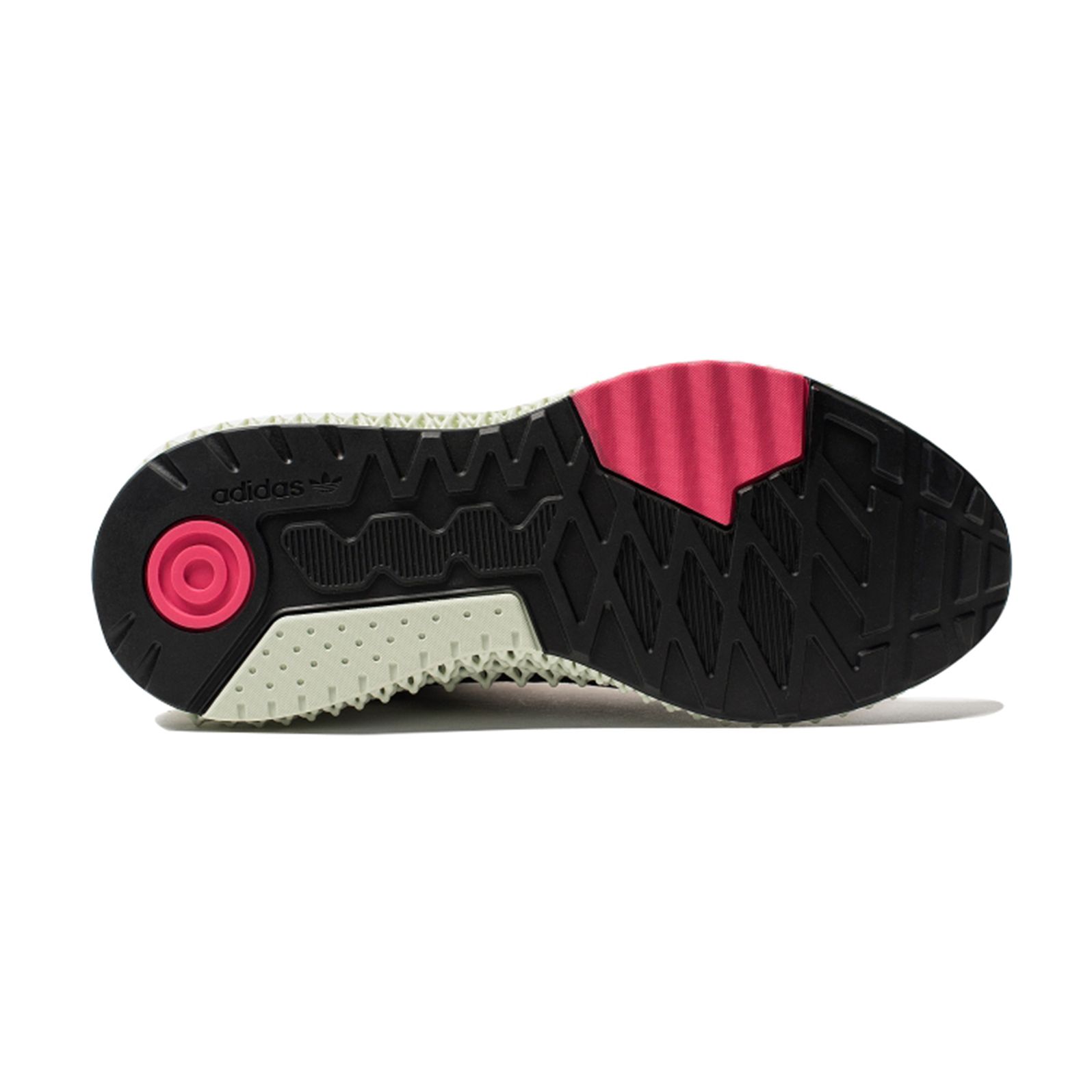  Adidas ZX 4000 4D  White/Black/Green