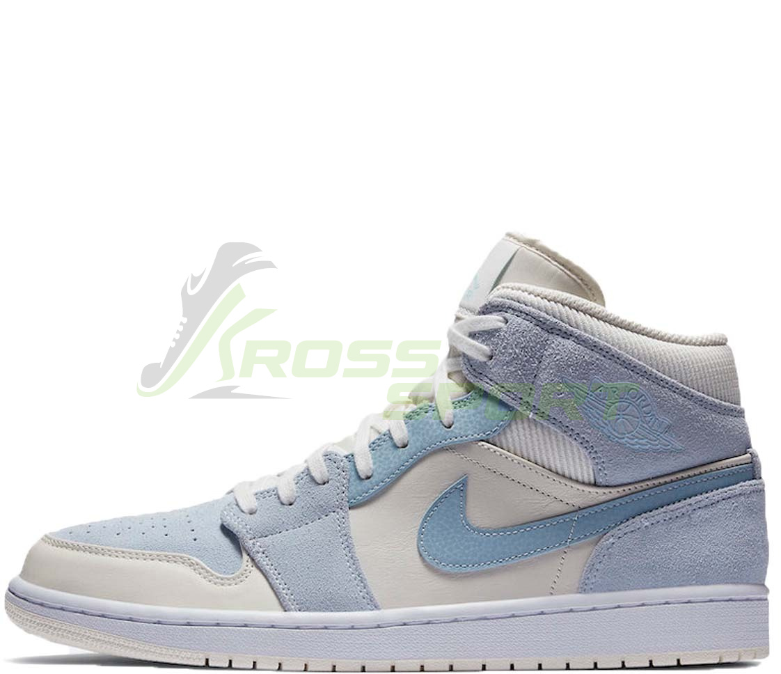 Nike Air Jordan 1 Retro SE Grey Aqua "Celestine Blue"