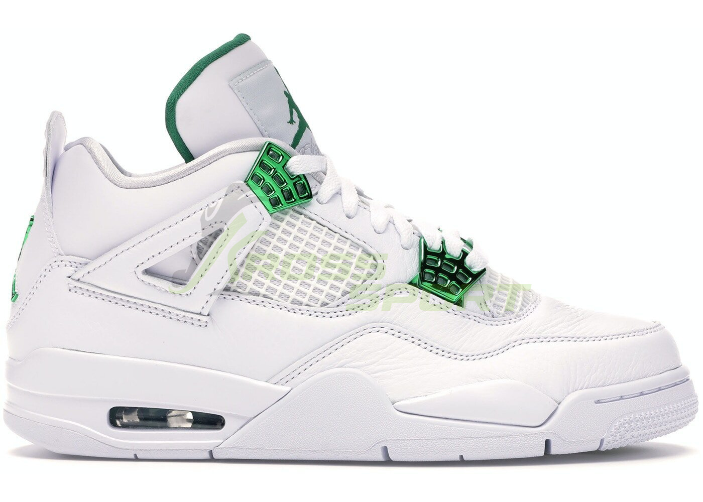 Nike Air Jordan 4 Retro Metallic Green