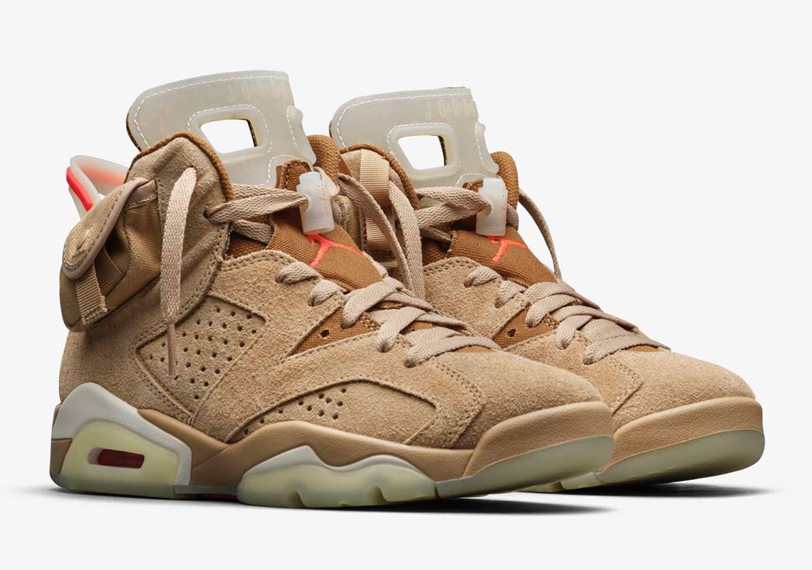 Cactus jack 2025 jordan 6