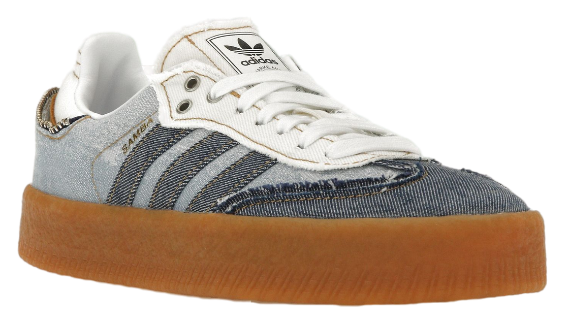 Adidas Samba Blue Cloud-White Mesa