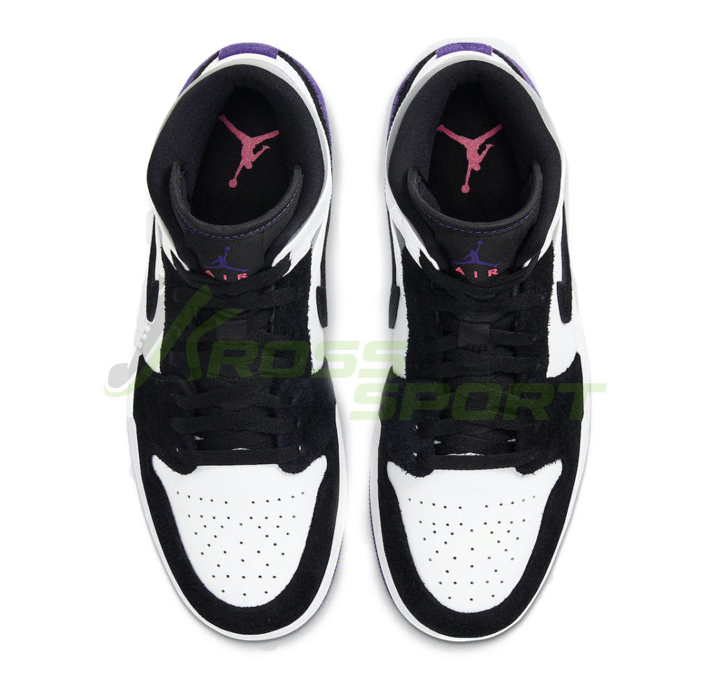  Nike Air Jordan 1 Retro High «Varsity Purple»