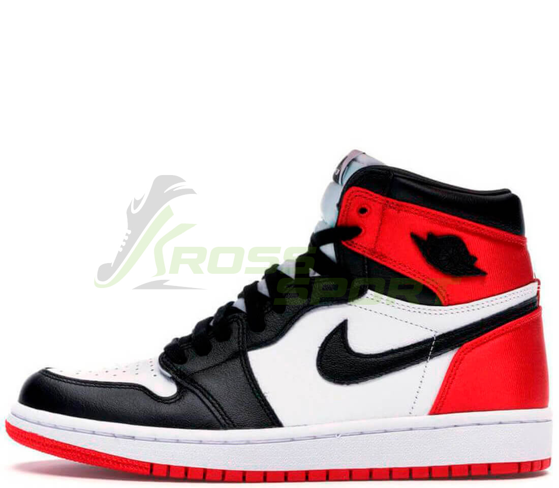  Nike Air Jordan 1 Retro "Black Toe" Black/White/Red