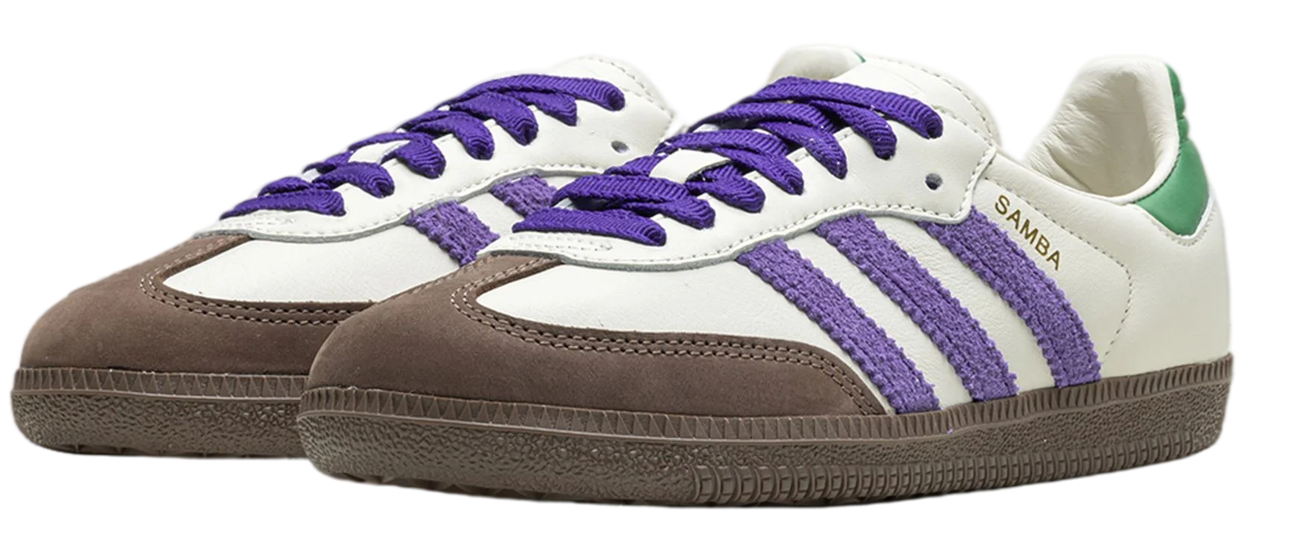 Adidas Gazelle "Collegiate Purple"