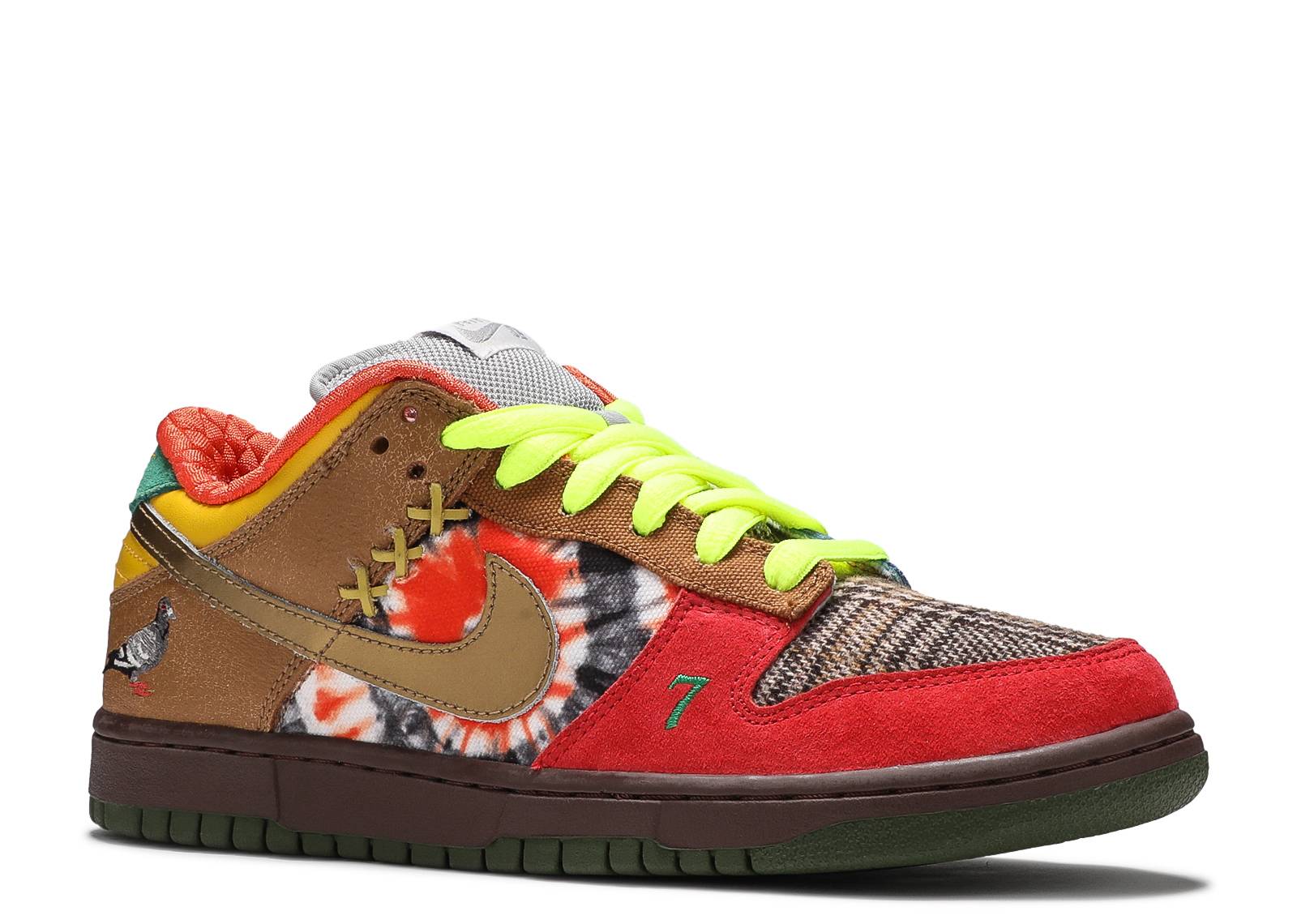 Nike SB Dunk Low «What The Dunk»