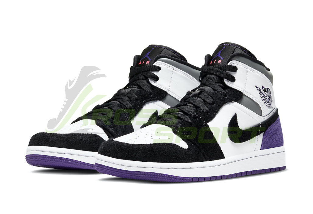  Nike Air Jordan 1 Retro High «Varsity Purple»