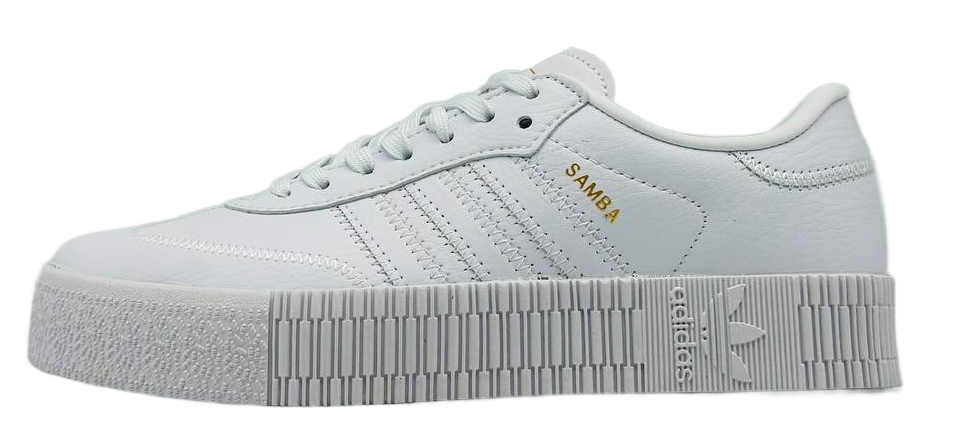 Adidas Samba Bold White