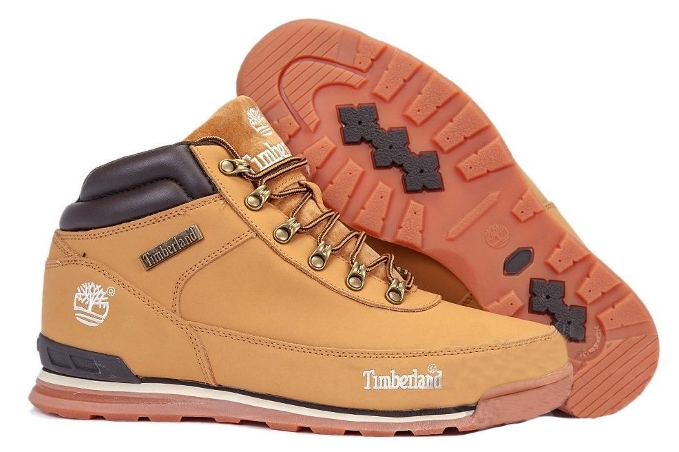 Мужские зимние ботинки Timberland Euro Sprint Brown