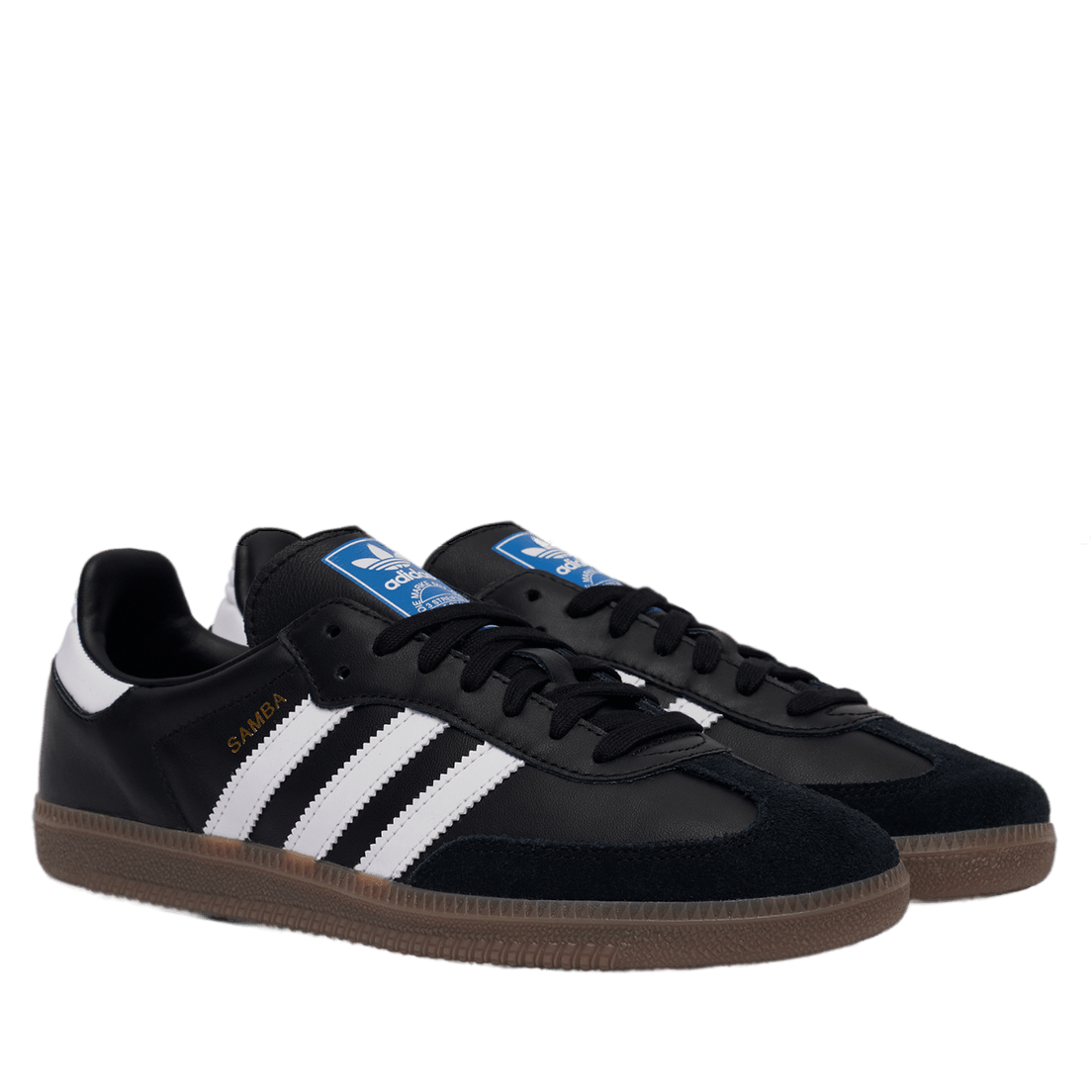 Adidas Samba черные