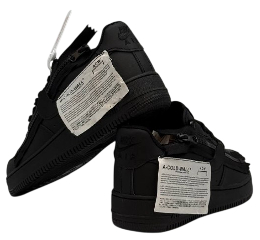 Nike Air Force 1 Lunar Acronym Black