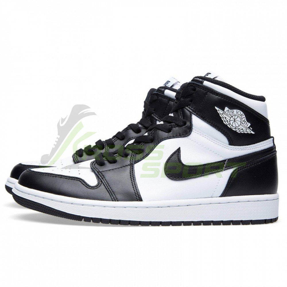  Nike Air Jordan 1 Retro Hi Og Black/White