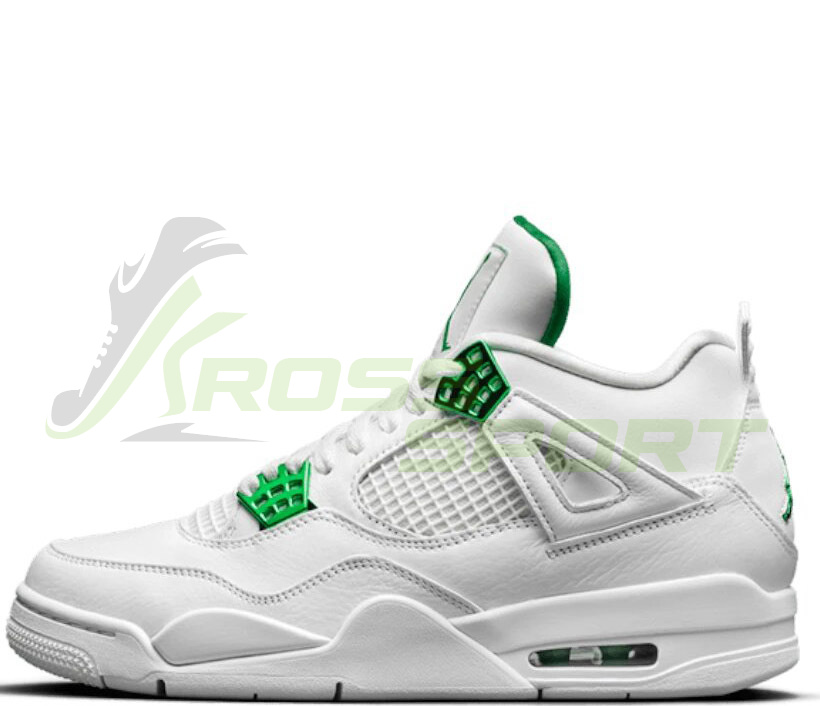 Nike Air Jordan 4 Retro Metallic Green