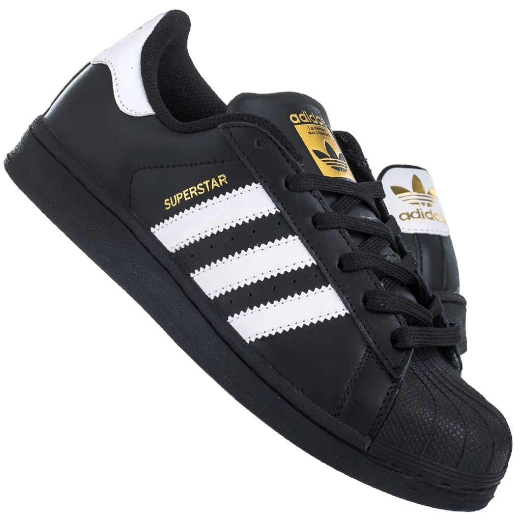  Adidas Superstar Black