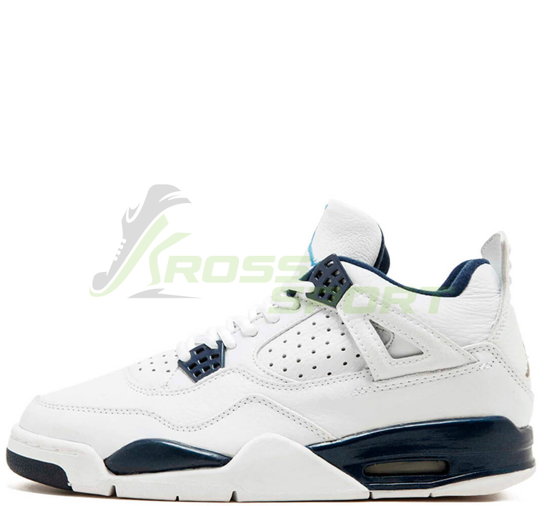  Nike Air Jordan IV 4 Retro Columbia White