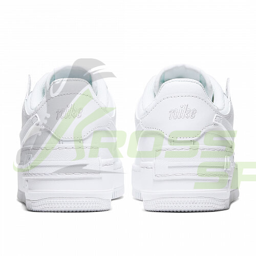  Nike Air Force 1 Shadow All White