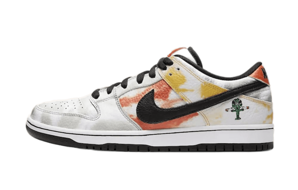 Nike Air Force 1 SB Dunk Low  White 'Tie-Dye Rayguns 2019'