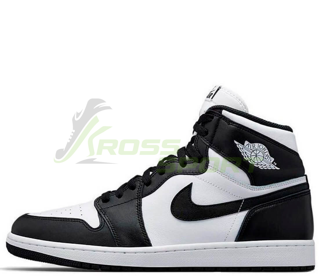  Nike Air Jordan 1 Retro Hi Og Black/White