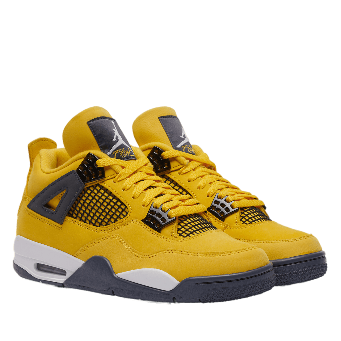 Nike Air Jordan 4 Retro LIGHTNING STOCK