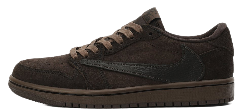 Nike Air Jordan 1 X Travis Scott Low OG «Velvet Brown»
