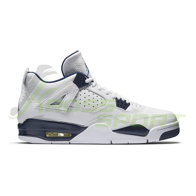  Nike Air Jordan 4 Retro LS 'Legend Blue'